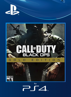 Call of Duty Black Ops Gold Edition PS4