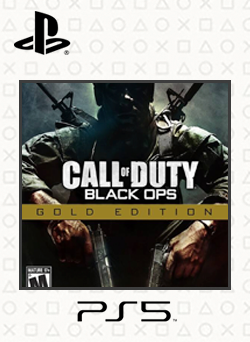 Call of Duty Black Ops Gold Edition PS5