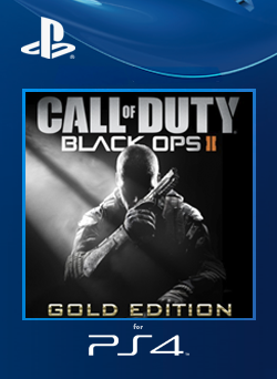 Call of Duty Black Ops II Gold Edition PS4