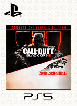 Call of Duty Black Ops III Zombies Chronicles Edition Ingles PS5