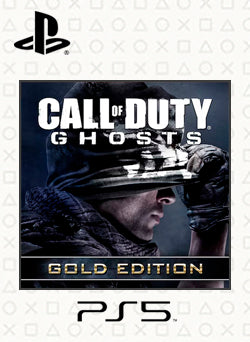 Call of Duty Ghosts Gold Edition Español PS5