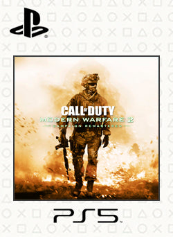 Call of Duty Modern Warfare 2 Campaign Remastered PS5