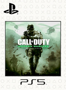 Call of Duty Modern Warfare Remastered PS5