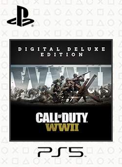 Call of Duty WWII Digital Deluxe Edition PS5