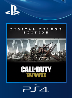 Call of Duty WWII Digital Deluxe Edition PS4