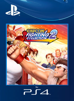 Capcom Fighting Collection 2 PS4