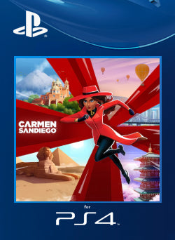 Carmen Sandiego PS4