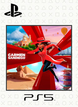 Carmen Sandiego PS5