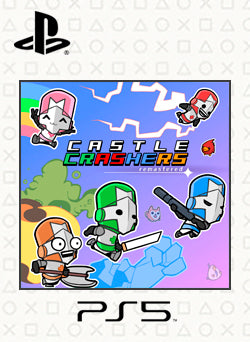 Castle Crashers Remastered PS5