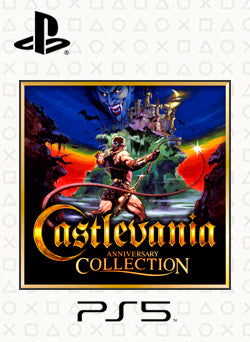 Castlevania Anniversary Collection PS5