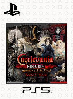 Castlevania Requiem Symphony of the Night and Rondo of Blood PS5