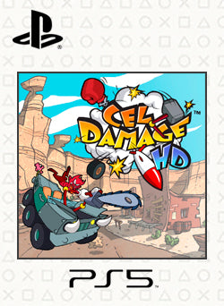 Cel Damage HD PS5