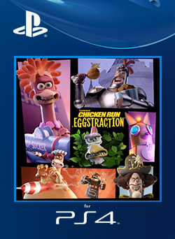 Chicken Run Eggstraction PS4