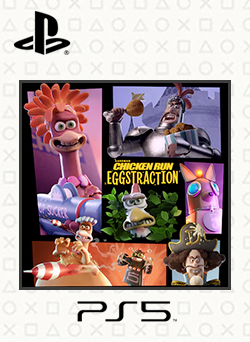 Chicken Run Eggstraction PS5