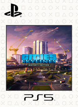 Cities Skylines Mayors Edition PS5