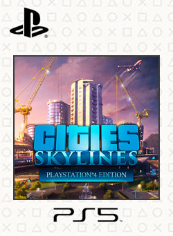 Cities Skylines PS5