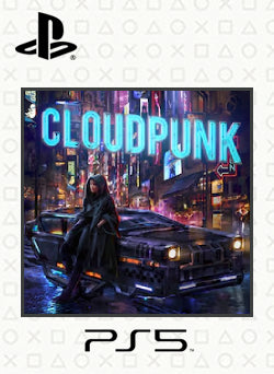 Cloudpunk PS5 (Version PS4)