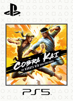 Cobra Kai The Karate Kid Saga Continues PS5