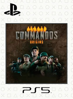 Commandos Origins PS5
