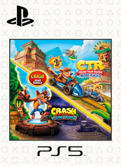 Crash Bandicoot N Sane Trilogy + CTR Nitro Fueled PS5