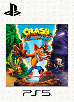 Crash Bandicoot N Sane Trilogy PS5