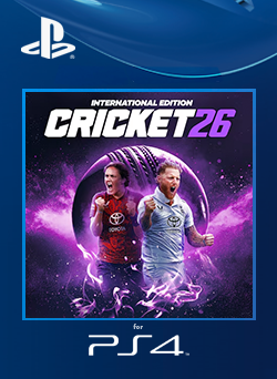 Cricket 26 The Official Game of the Ashes PS4