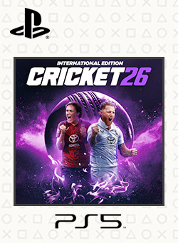 Cricket 26 The Official Game of the Ashes PS5