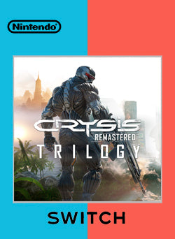 Crysis Remastered Trilogy Switch