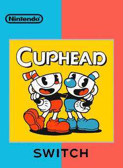 Cuphead Switch - NEO Juegos Digitales Chile