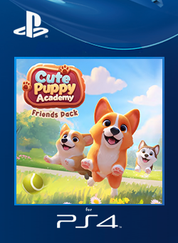Cute Puppy Academy Friends Pack PS4