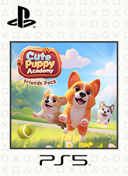 Cute Puppy Academy Friends Pack PS5