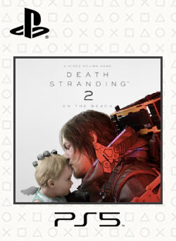 DEATH STRANDING 2 ON THE BEACH PS5