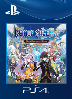 DEMON GAZE EXTRA Digital Premium Edition PS4