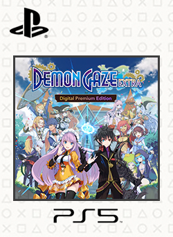DEMON GAZE EXTRA Digital Premium Edition PS5