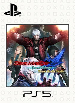 DMC4SE Demon Hunter Bundle PS5
