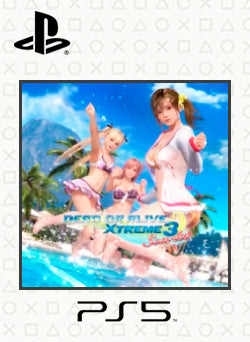 DEAD OR ALIVE Xtreme 3 Scarlet PS5