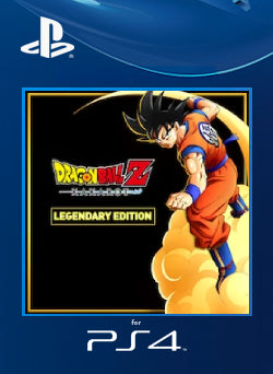 DRAGON BALL Z KAKAROT Legendary Edition PS4