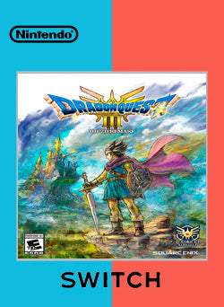 DRAGON QUEST III HD 2D Remake Switch