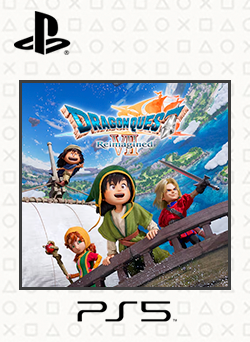 DRAGON QUEST VII Reimagined PS5