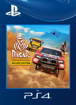 Dakar Desert Rally Deluxe Edition PS4
