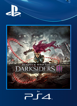 Darksiders III Blades & Whip Edition PS4