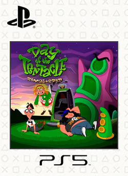 Day of the Tentacle HD Remasterizado PS5