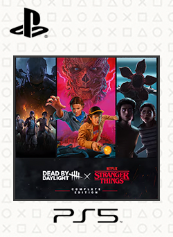 Dead by Daylight Stranger Things Complete Edition PS5