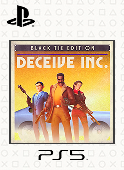 Deceive Inc Black Tie Edition PS5