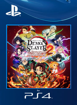 Demon Slayer Kimetsu no Yaiba The Hinokami Chronicles 2 PS4