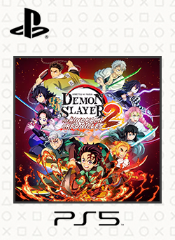 Demon Slayer Kimetsu no Yaiba The Hinokami Chronicles 2 PS5