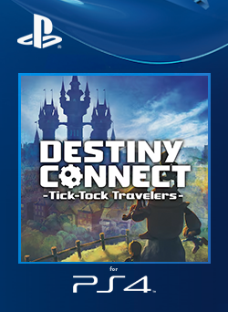 Destiny Connect Tick Tock Travelers PS4