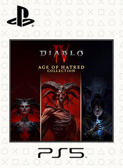 Diablo IV Age of Hatred Collection PS5