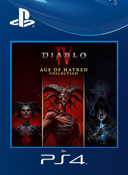 Diablo IV Age of Hatred Collection PS4