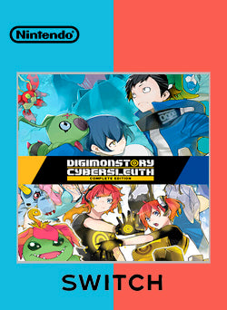 Digimon Story Cyber Sleuth Complete Edition Switch